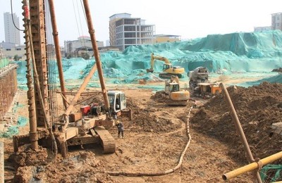西建集團天茂房產在建項目開場復工進度