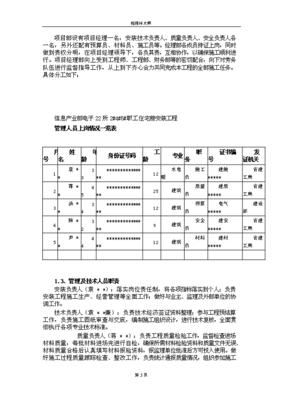 某職工住宅樓水暖電安裝工程施工組織設計_secret.doc.doc文檔31頁推薦下載