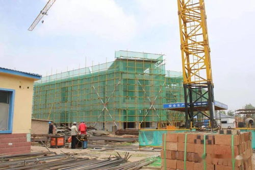 預計10月投用的這所學校建設得咋樣了 探班施工現場