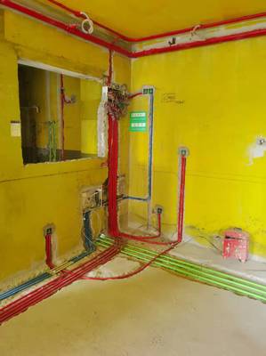 汪的新家100㎡裝修工地圖_現場施工圖文直播