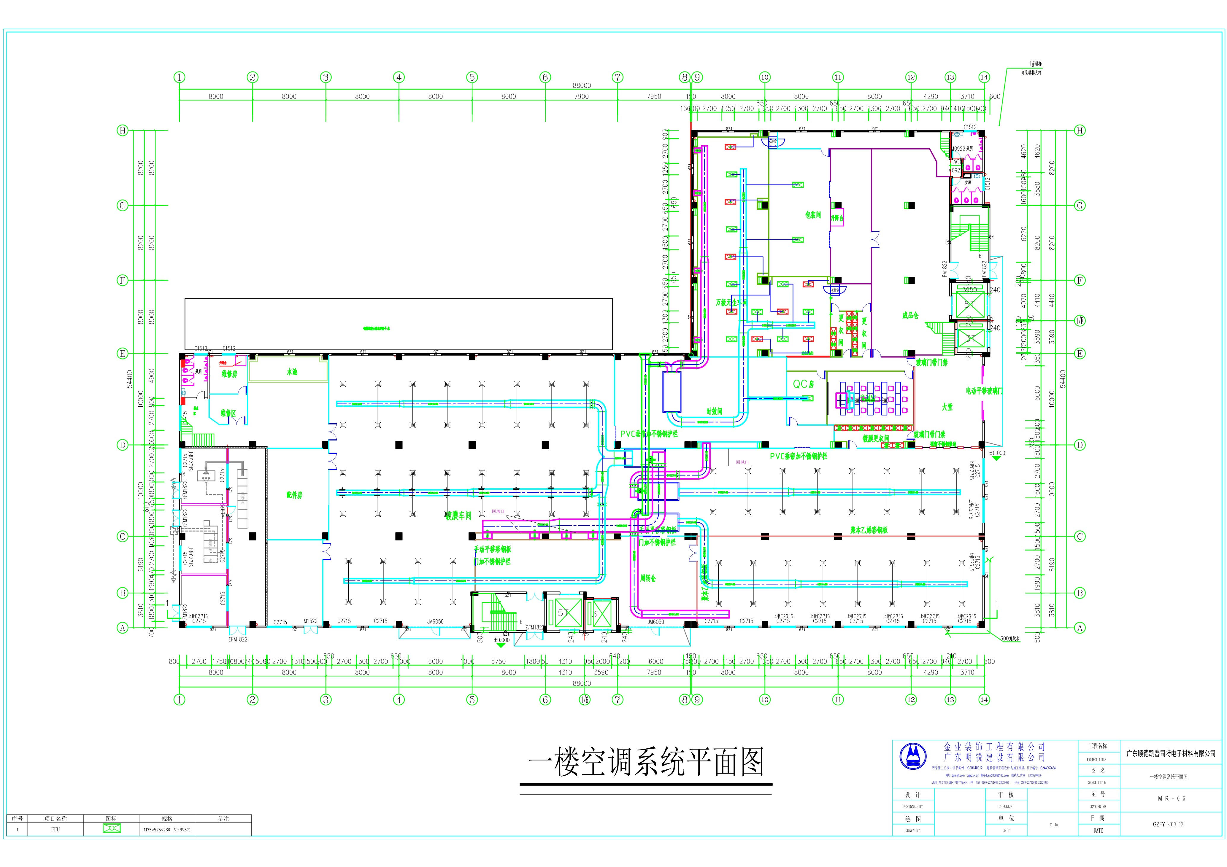 喜訊:再度簽約廣東豐明電子廠房裝修工程